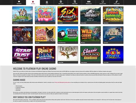 platinum play casino|Online Slots .